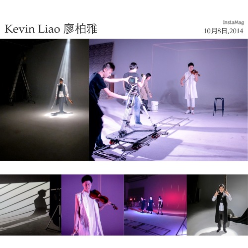 Kevin Liao廖柏雅-MV造型