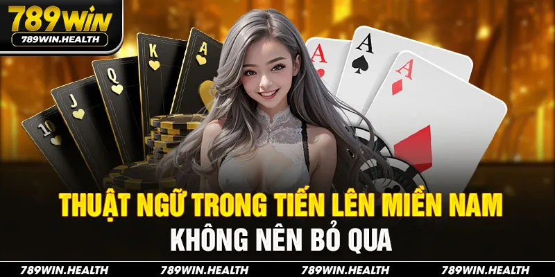 Thuật ngữ trong tiến lên miền nam không nên bỏ qua 